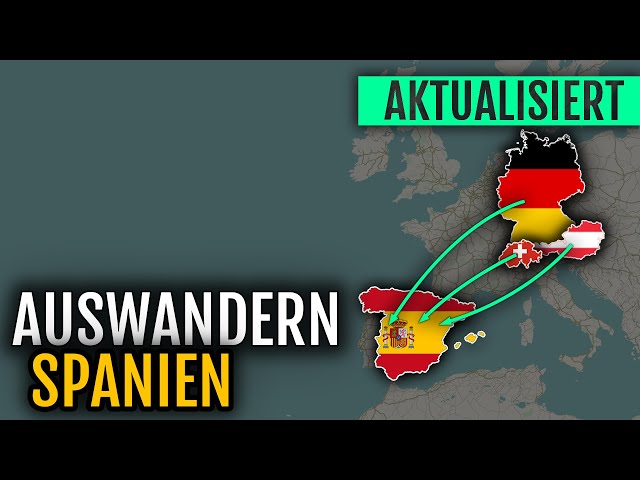 Wymowa wideo od Spanien na Niemiecki