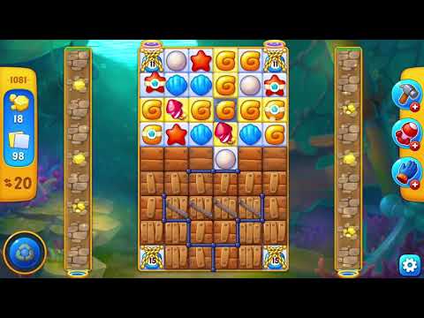 Fishdom level 1081