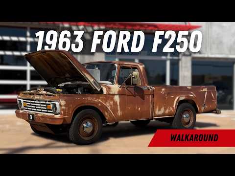 1963 Ford F250 (CC-2052055) for sale in Chatsworth, California