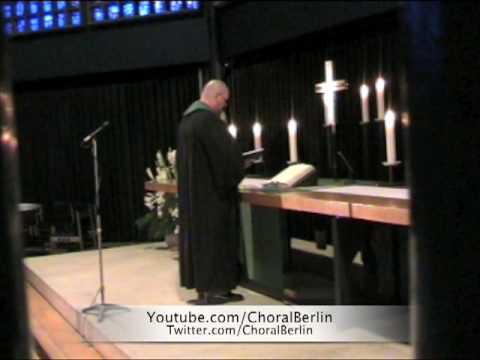 Charlottenburg: Choral "Herzlich lieb hab ich dich, o Herr", Wochenlied 18. Sonntag n. Trinitatis