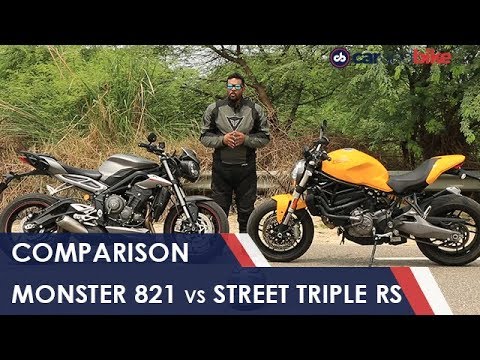 Ducati Monster 821 Price 2022 | Mileage 