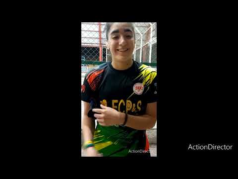 Entrevista a Gimena Gomez post partido. sec 2 - unión vk 2