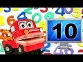 Barney El Camion Los Numeros Del 1 Al 10 Canciones Infantiles Educativas Video Para Niños