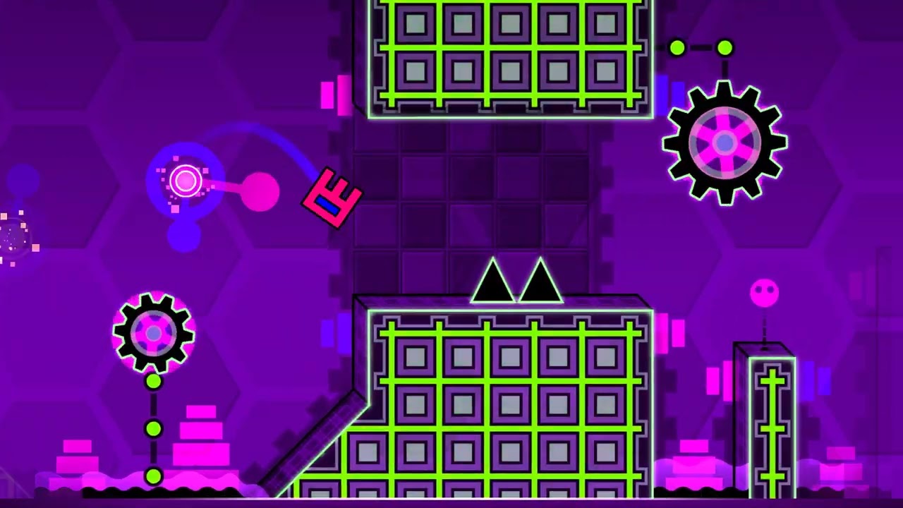 【8歳】Geometry Dash -JUMPER 小学2年生が遊ぶジオメトリーダッシュ／エベくんチャンネル