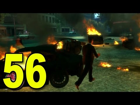 Grand Theft Auto 4 - Part 56 - HUGE EXPLOSION! (Let's Play / Walkthrough / Guide)