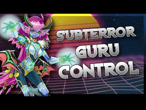 BEST Subterror Guru Control DECK PROFILE! Part 1