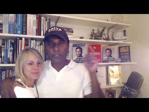 Dr.SHIVA LIVE: Town Hall #Shiva4Senate