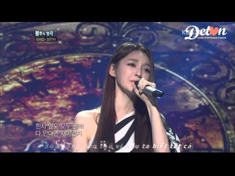 [Vietsub][DETVN] Ta Ta Ta - Kang Min Kyung (Immortal Song 2)