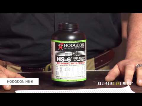 Hodgdon  HS-6 at Reloading Unlimited