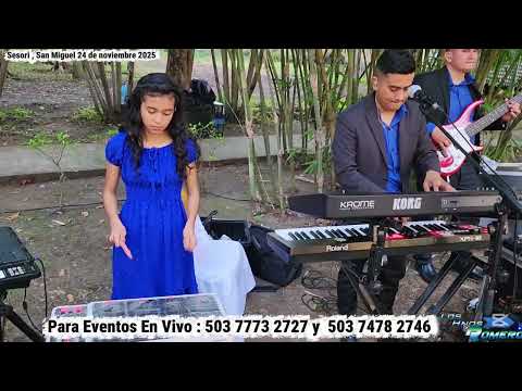 Quinceañera , Linda Canción en vivo desde El Chagüite Sesori San Miguel Hermanos Romero