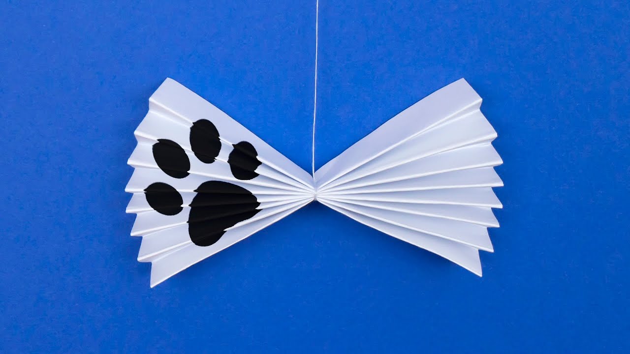 Оригами: игрушка для кота. Как сделать игрушку для кота из бумаги без клея и без ножниц - лёгкое diy