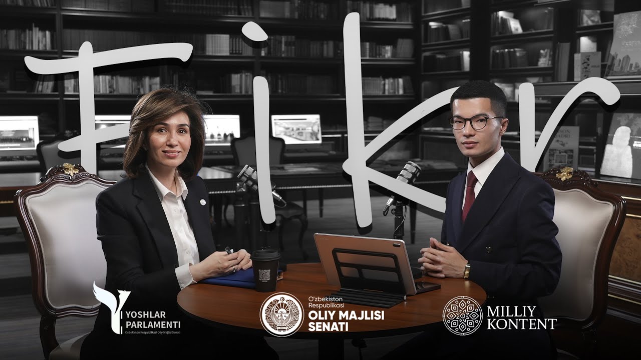 "El-yurt umidi" jamg'armasi rahbari "Fikr podkast"da!