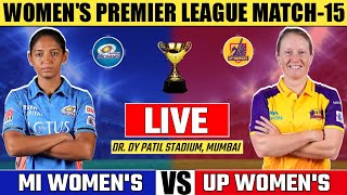 live womens premire league mumbai indians vs up Warriorz | womens ipl live #livescore #wpl2023
