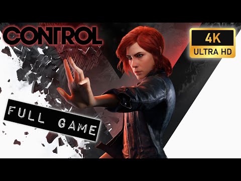 Control | Full Game | no commentary | 4k | Ultra settings | RTX 4090