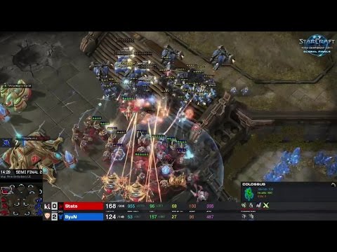 ByuN vs. Stats TvP - Semi-finals - WCS Global Finals 2016 - StarCraft II