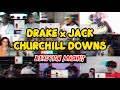 Jack Harlow X Drake Churchill Downs UNCUT REACTION MASHUP