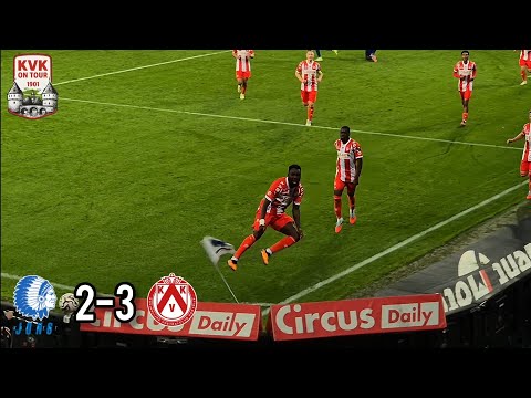 JONG GENT - KV KORTRIJK [2-3] CHALLENGER PRO LEAGUE SPEELDAG 10