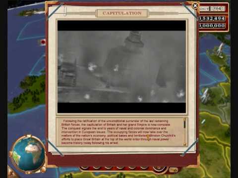War Leaders - Clash of Nations Britains Capitulation