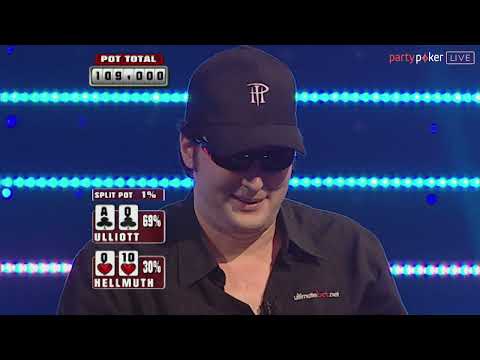 The Devilfish vs Phil Hellmuth | Classic Hands - Premier League Poker | partypoker