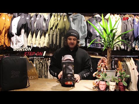 Burton Step On X Snowboard bağlaması Video 1
