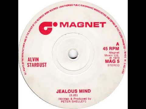 UK New Entry 1974 (28) Alvin Stardust - Jealous Mind