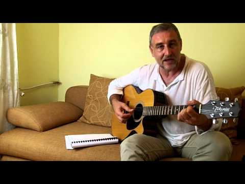 Lectia 1 de folkusor. Partea a 3-a: "La o cana cu vin"