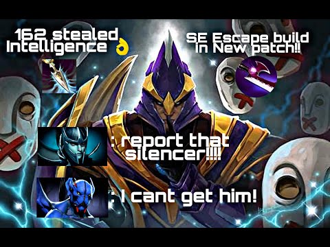 New Silencer SE OP build in new patch with 41 kills!!!!/Dota 2 gameplay