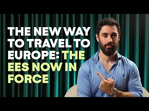 The EU Entry-Exit System (EES) Explained ✈️ Goodbye to Passport Stamps