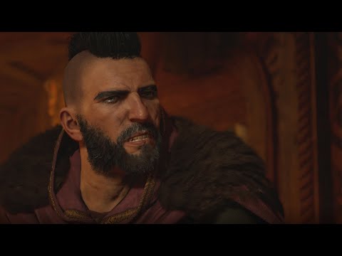 Assassin's Creed Valhalla - Ubba Finds Out you Denied Ivarr Valhalla [4K][HD]