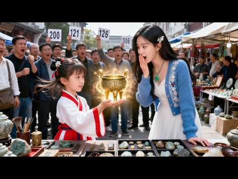 Küçük kız zamanda yolculuk yapabiliyor! Modern çağda antika uzmanı oldu, eski ailesini zengin etti!