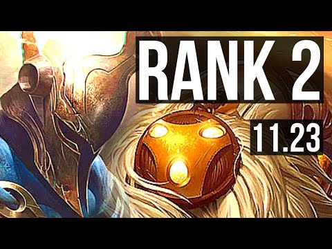 PANTH & TF vs BARD & Jhin (SUP) | Rank 2 | TR Challenger | 11.23