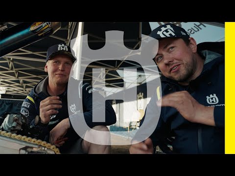 Hur är det att vara fabriksförare för Husqvarna Motorcycles - Micke Persson berättar