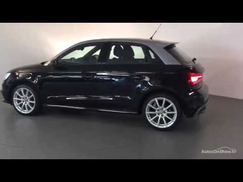 GN65OZB AUDI A1 SPORTBACK TFSI S LINE BLACK 2015, Derby Audi