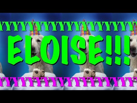 HAPPY BIRTHDAY ELOISE! - EPIC Happy Birthday Song