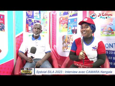 Spécial SILA 2023 : Interview avec CAMARA Nangala grand et illustre écrivain Ivoirien