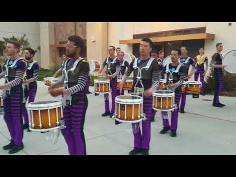 Blue Knights Drumline 2018 - In the Lot, 6/29