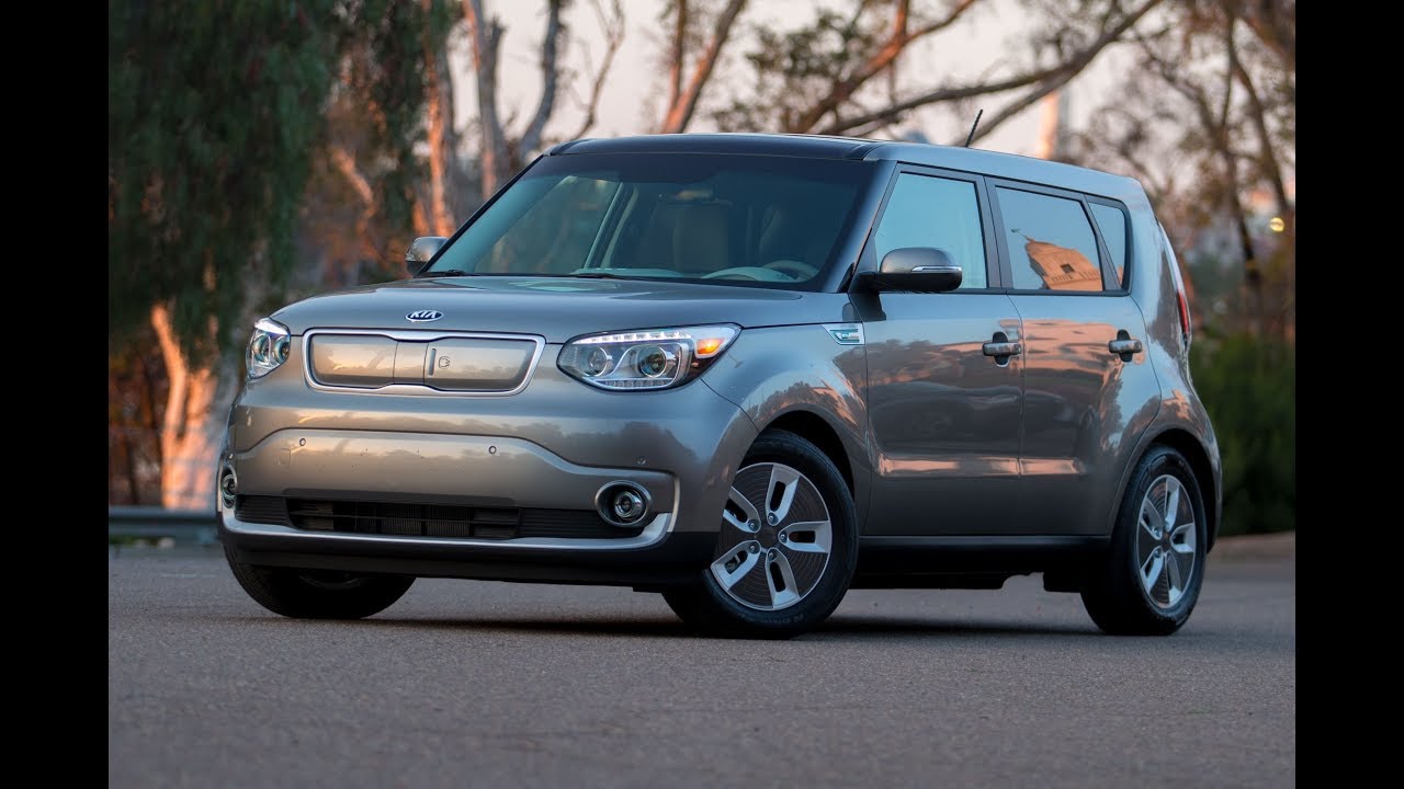 2019 Kia Soul EV