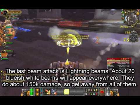 How to kill Flame Leviathan. HARD MODE. Ulduar.