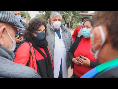 Vizzotti: “Encontrarse a nivel local permite ver la realidad de primera mano”