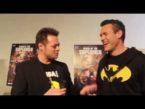 REIGN OF THE SUPERMEN Premiere: Jason O'Mara on Batman in a World Without Superman