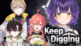 【Keep Digging】穴掘りTIME⛏七瀬視点【風楽奏斗さん/獅子堂あかりさん/酒寄颯馬さん/七瀬すず菜/にじさんじ】