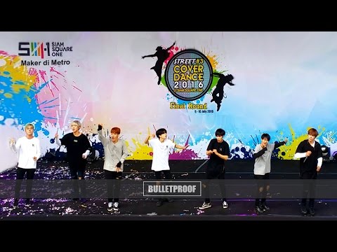Bulletproof Cover BTS JK Street Cover Dance 2016 @Siam Square One