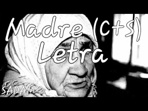Cruz santa-Madre (Letra)