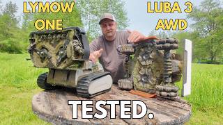 Lymow One VS Mammotion Luba 3 AWD - Robot Mower Deep Dive