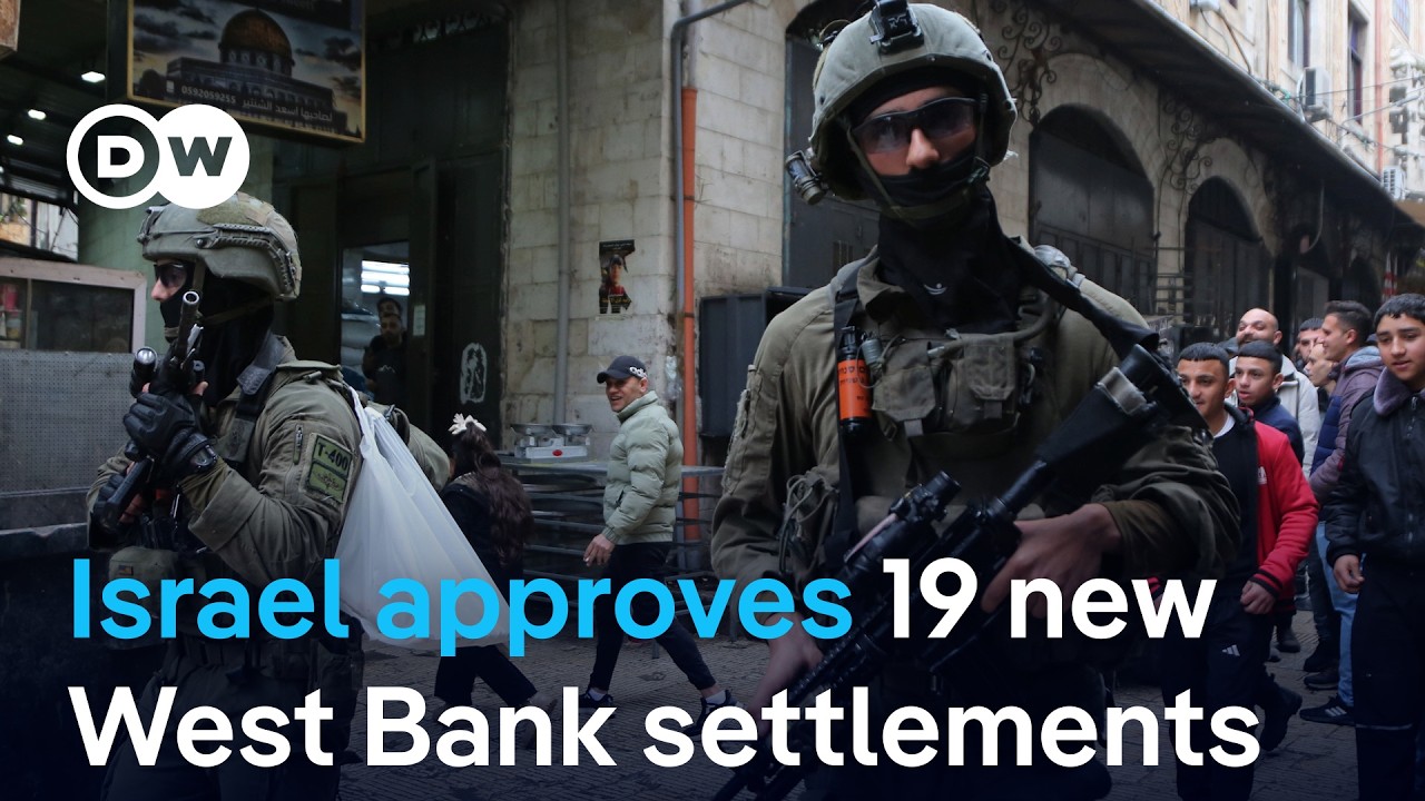 How Israel's West Bank settlements affect the Palestinians around | DW News