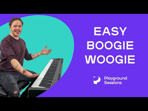 (Live!) Easy Boogie Woogie! with Playground Sessions