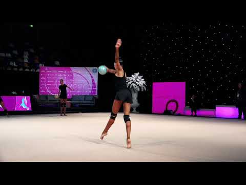 Daria Trubnikova – Ball – 2020 Miss Valentine Grand Prix (Training Highlight)