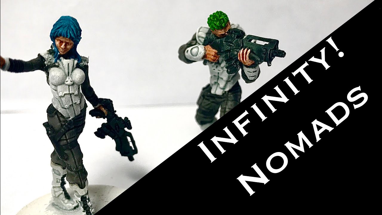 INFINITY NOMADS Project!