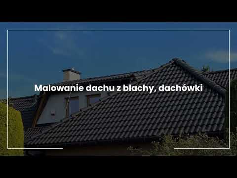 X-alp Mycie dachów, malowanie dachów. Dariusz Nosal - video