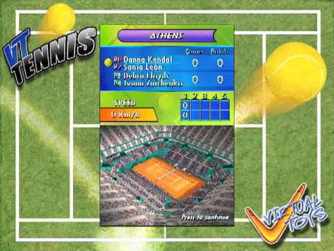 VT Tennis Nintendo DS